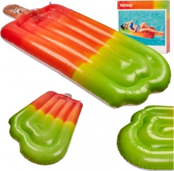 BESTWAY nafukovací lehátko ve tvaru nanuku 185 × 89 cm, nosnost 90 kg