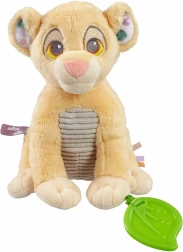 Plush Activity Toy DISNEY The Lion King Simba with Teether