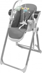 Children’s high chair and swing 2-in-1 NEW BABY Smart, grey
