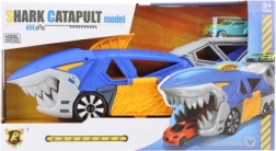 Squalo – pista di lancio con due macchinine