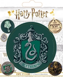 Naljepnice Harry Potter - Zmijozel