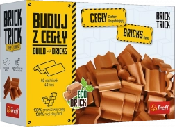 Brick Trick – pakke med tagsten, 40 stk.