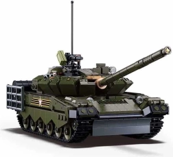 Stavebnice Sluban T-80 Tank 2v1 1:35