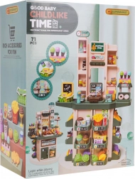 Children's Supermarket with Light and Sound Functions + Accessories