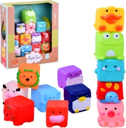 Gumene životinjice igračke za kupanje, 12 komada