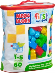Mega Bloks First Builders velika vreča kock (60 kosov)