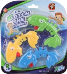 Diving Fish Toys for Water – Set of 3