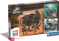 CLEMENTONI Puzzle Jurassic World 3x48 pieces