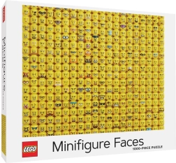 Chronicle Books Puzzle LEGO visages de minifigurines 1000 pièces