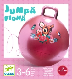 Palla da salto per bambini DJECO Jumpa Fiona