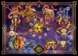 Puzzle Mappa dello Zodiaco 1500 pezzi