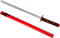 Leseničasti rdeči meč za cosplay 73 cm