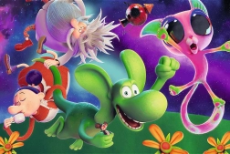 Puzzle 100 Pieces - Dragon Diplodocus and Friends