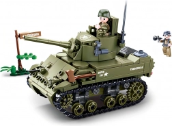Sluban Army WW2 kleiner alliierter Panzer – Bausteinset