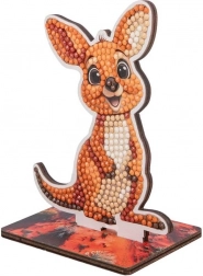 Diamond Painting On Earth: Kangaroo