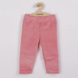 Leggings in ciniglia per neonata New Baby