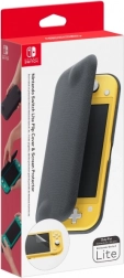 Protective flip cover and screen film for Nintendo Switch Lite