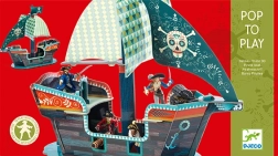 3D Pirate Ship DJECO