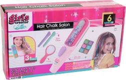 Hårstudie - sæt til farvning og dekoration af hår