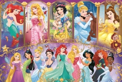 Disney Princess Puzzle 160 Pieces - Princess Portraits