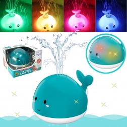 Woopie vodní hračka Velrybka na koupání modrá