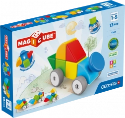 Geomag Magicube Car – magnetic building set, 13 pieces