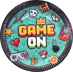 HRA Paper Party Plates 23 cm – 6 pcs