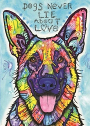 Heye Puzzle Jolly Pets: A kutyák sosem hazudnak 1000 darab