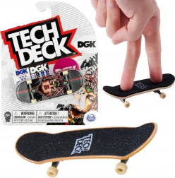Tech Deck fingerboard DGK Medusa avec autocollants