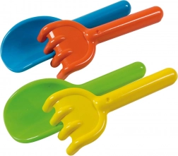 Children's Garden Tool Set: Shovel and Rake - 18 cm