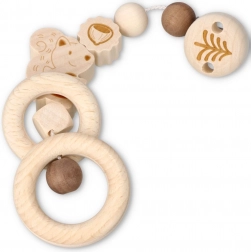 Hængende legetøj til barnevogn – egern