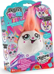 Kreativní sada s plyšákem a ručním airbrushem Iskierka