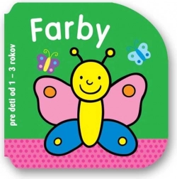 Book for Children 1–3 Years – Colors