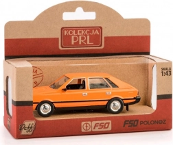 Fém modell FSO Polonez 1:43 – narancssárga