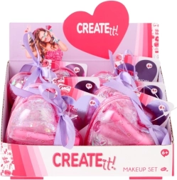 kids’ makeup set in a heart-shaped case CREATE IT!