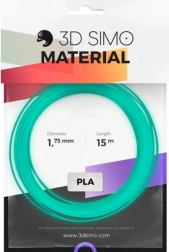 fluorescent filament for 3D pens and 3D printing 1.75 mm – 15 m set