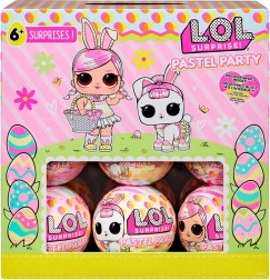 LOL Surprise! Pastel Spring Edition – doll or pet with surprises