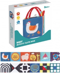 Senzorička knjižica za najmlađe – kontrastne slike i aktivnosti