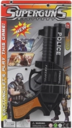Rattling Police Toy Gun for Kids