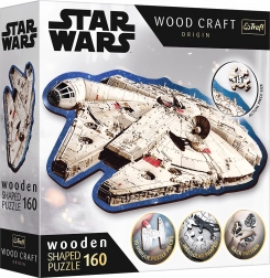 Drvene puzzle STAR WARS 160 dijelova