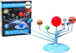 Creative Planetarium – build-and-paint solar system model
