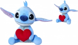 peluche Stitch con cuore 50 cm