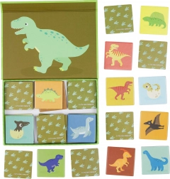 A Little Lovely Company Memory Game Dinosaurs