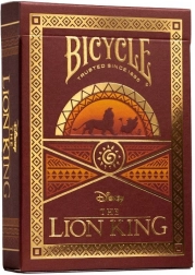 Karty Disney Løvernes Konge fra Bicycle
