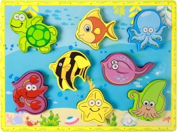 Drvena slagalica – podmorski svijet