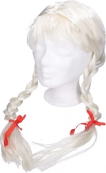 Blonde Braided Wig for Kids