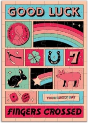 GALISON puzzle puno sreće – 60 dijelova