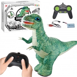 Large Inflatable Dinosaur Remote Controlled RC Green