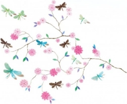 DJECO 3D adesivi libellule