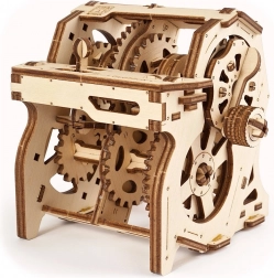 Ugears 3D Wooden Mechanical Puzzle Gearbox
